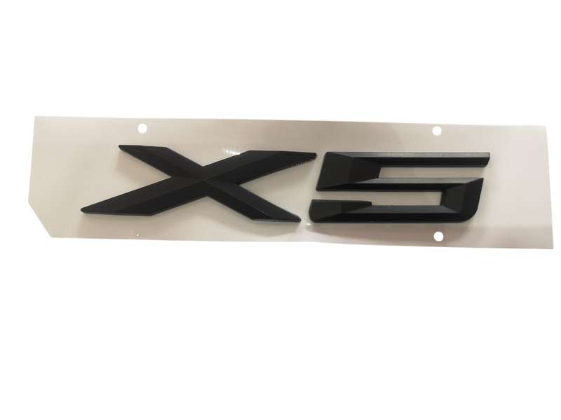 X5 Badge - Black