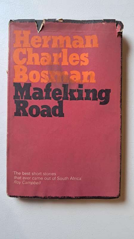 Mafeking Road by Herman Charles Bosman