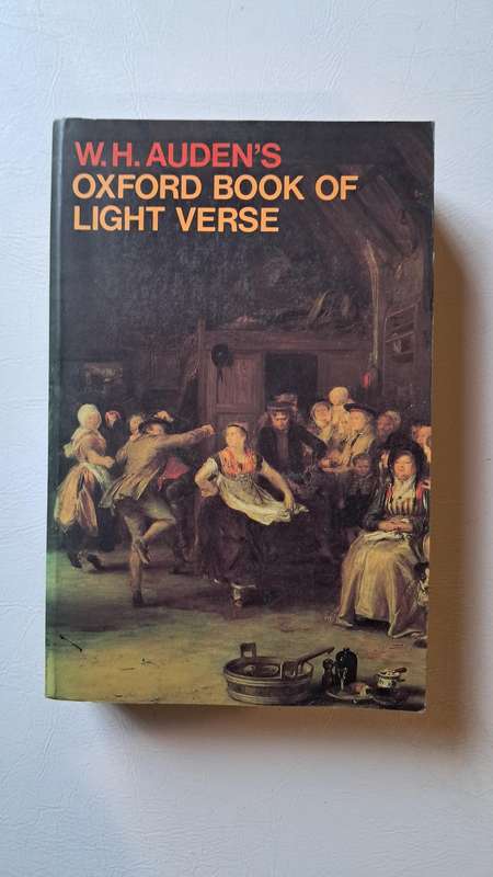 W. H. Auden's Book of Light Verse by W. H. Auden
