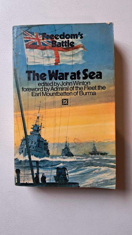 The War At Sea by John Winton
