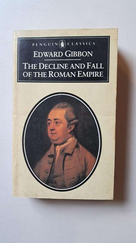 The Decline and Fall of the Roman Empire (Abridged) by Edward Gibbon