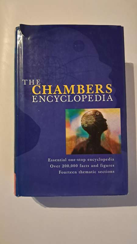 The Chambers Encyclopedia - Trevor Anderson (Ed.)