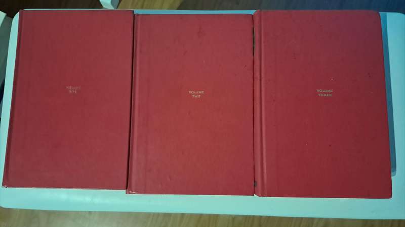 The Great Encyclopaedic Dictionary by Reader's Digest (Set of 3)