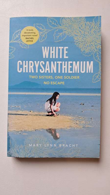 White Chrysanthemum by Mary Lynn Bracht