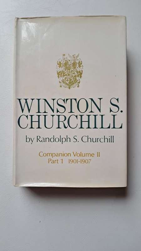 Winston S. Churchill. Companion Volume II. Parts 1, 2, & 3 by Randolph S. Churchill
