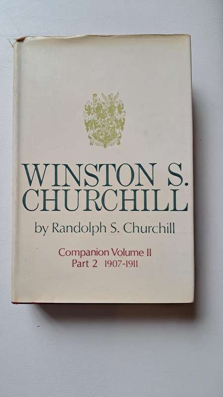 Winston S. Churchill. Companion Volume II. Parts 1, 2, & 3 by Randolph S. Churchill