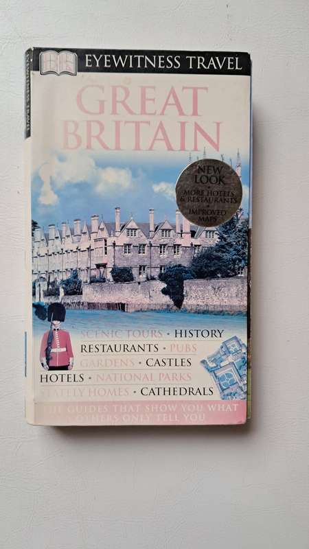 DK Eyewitness Travel Guide: Great Britain