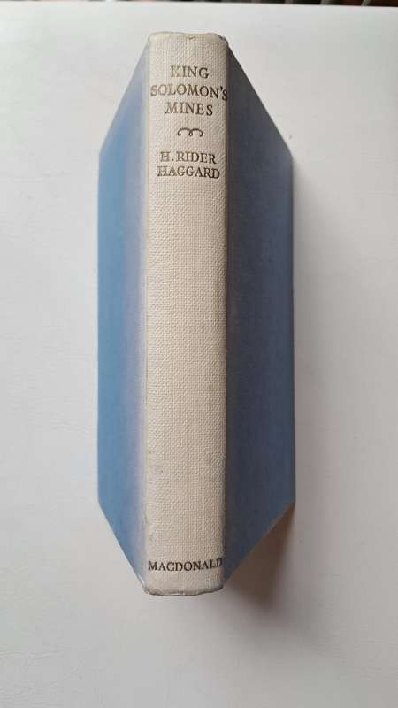 King Solomo's Mines - H. Rider Haggard