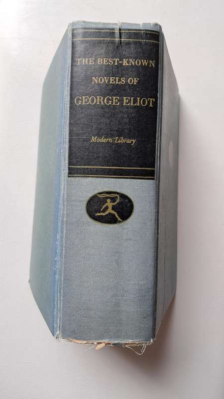 The Best Known Novels of George Eliot