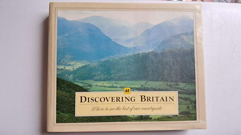 Discovering Britain (Where to See the Best of Our Countryside) by Automobile Association