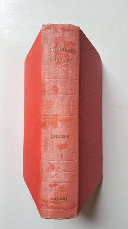 Nicholas Nickelby by Charles Dickens