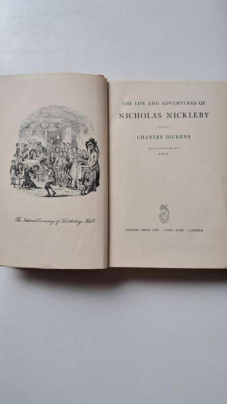 Nicholas Nickelby by Charles Dickens