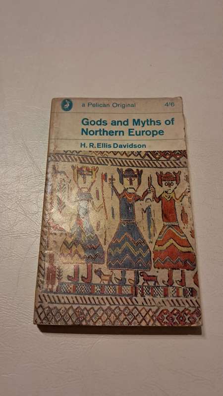 Gods and Myths of Northern Europe Book by Hilda Ellis Davidson