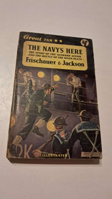 The Navy's Here by Willi Frischauer & Robert Jackson