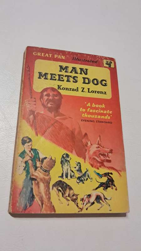 Man Meets Dog by Konrad Z. Lorenz