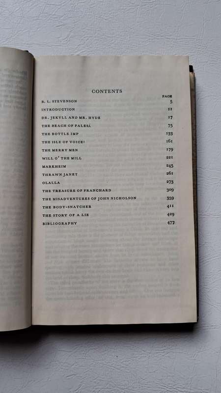Dr Jekyll and Mr Hyde and Other Stories by Robert Louis Stevenson