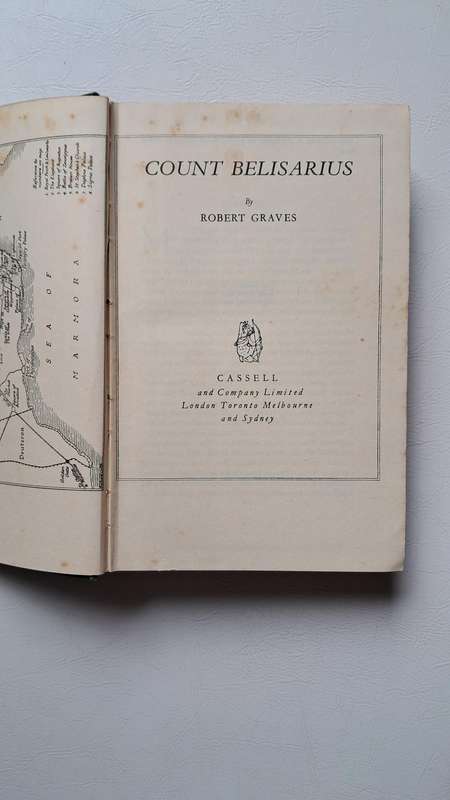 Count Belisarius by Robert Graves