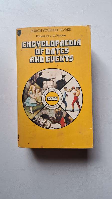 Encyclopaedia of Dates and Events (Teach Yourself Books)