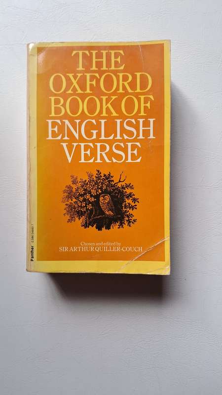 The Oxford Book of English Verse by Arthur Quiller-Couch