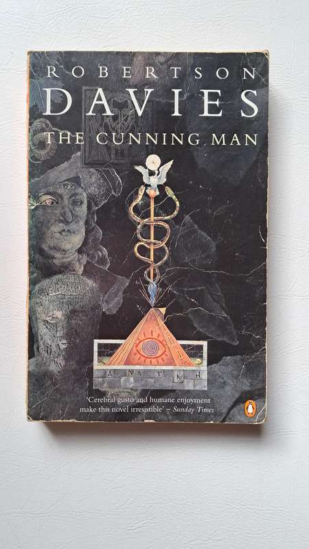 The Cunning Man by Robertson Davies