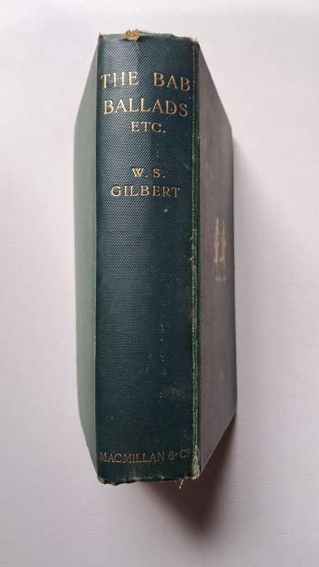 The Bab Ballads by W S Gilbert