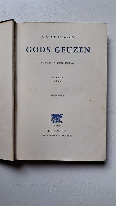 Gods Geuzen (Eerste Deel) by Jan de Hartog