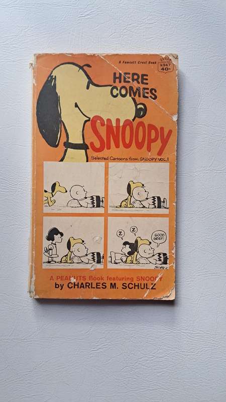 Here Comes Snoopy by Charles M. Schulz