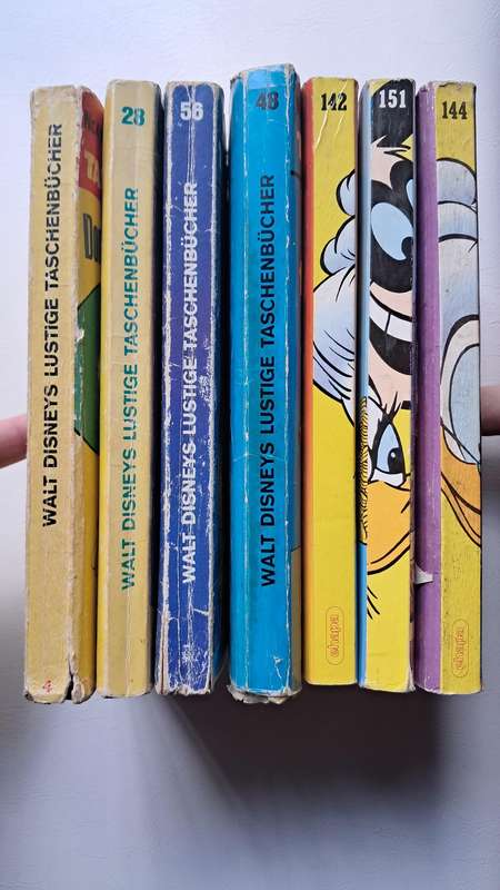 Walt Disney's Lustige Taschenbücher x 7