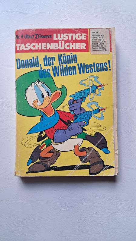 Walt Disney's Lustige Taschenbücher x 7