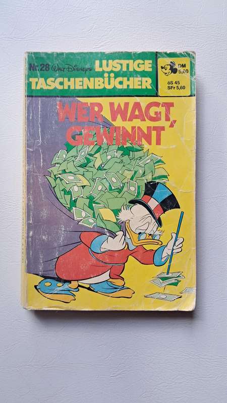 Walt Disney's Lustige Taschenbücher x 7