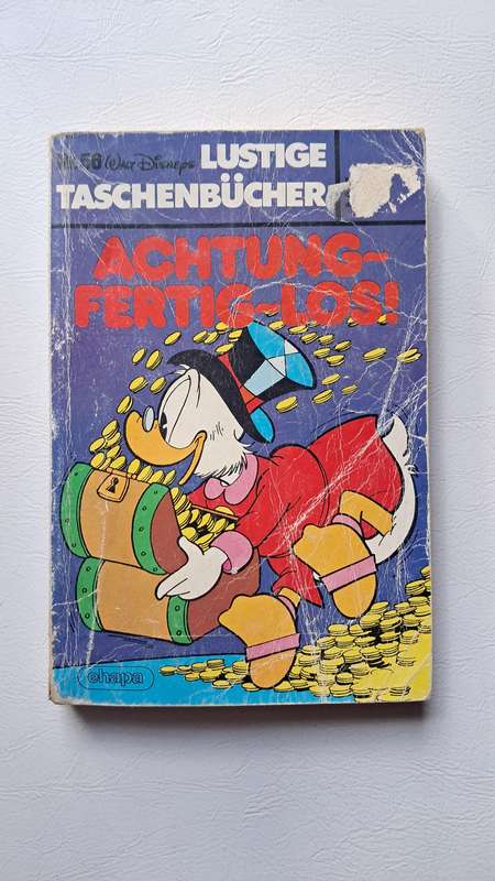 Walt Disney's Lustige Taschenbücher x 7