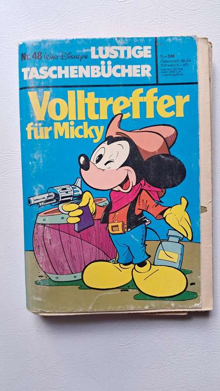 Walt Disney's Lustige Taschenbücher x 7