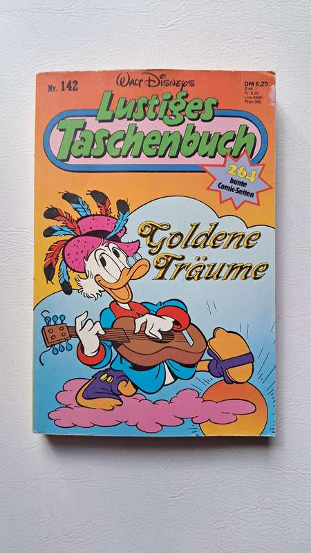 Walt Disney's Lustige Taschenbücher x 7