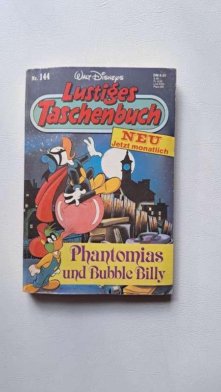 Walt Disney's Lustige Taschenbücher x 7