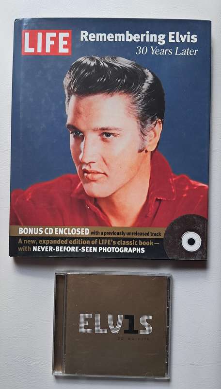 Life: Remembering Elvis: 30 Years Later Book + CD