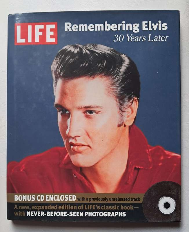 Life: Remembering Elvis: 30 Years Later Book + CD