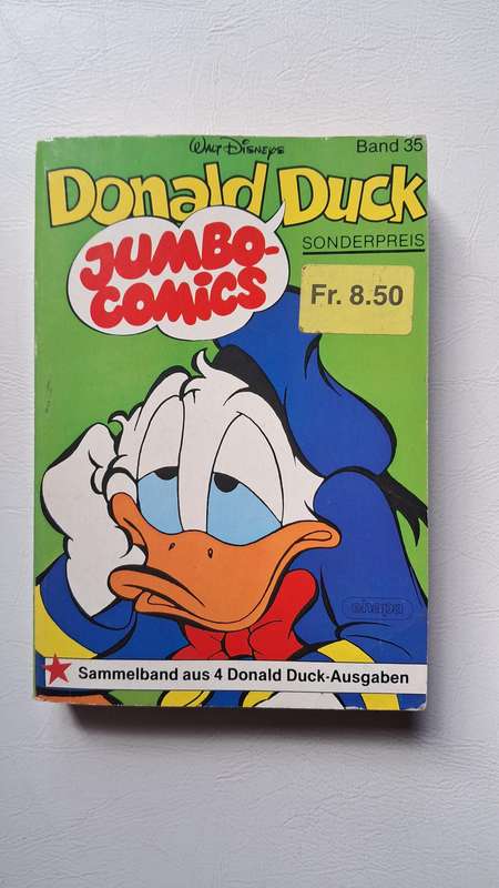 Donald Duck - Jumbo Comics Band 25, 32, and 35