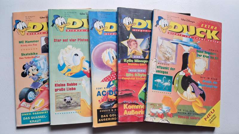 Walt Disney's Donald Duck Extra Comics