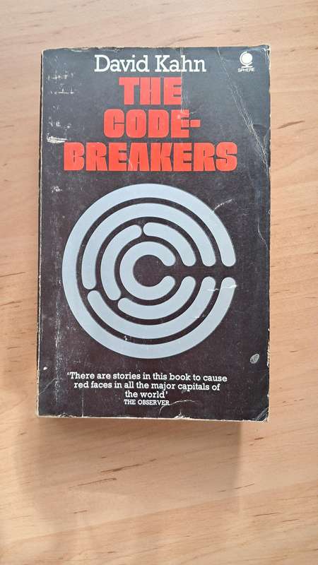 The Codebreakers by David Kahn