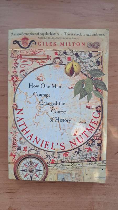 Nathaniel's Nutmeg by Giles Milton