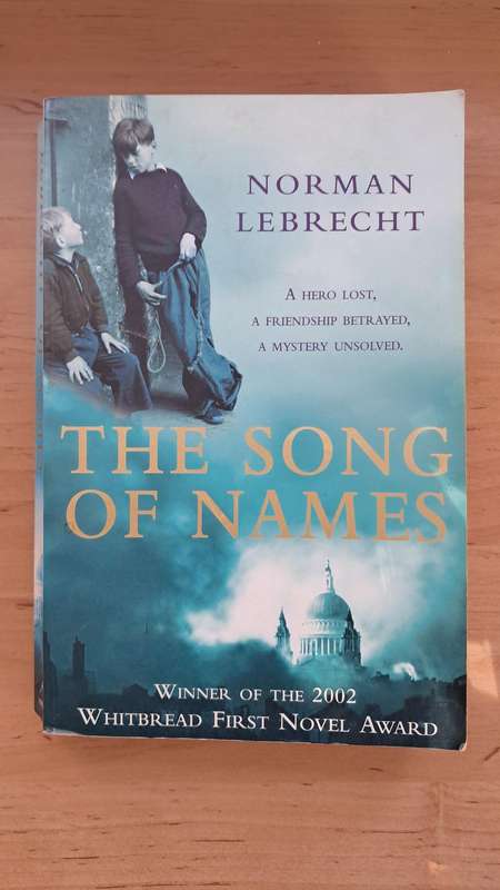 The Song of Names by Norman Lebrecht
