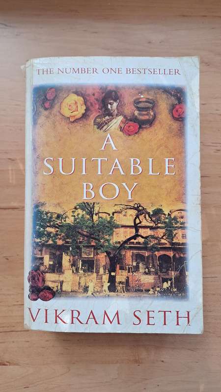 A Suitable Boy by Vikram Seth
