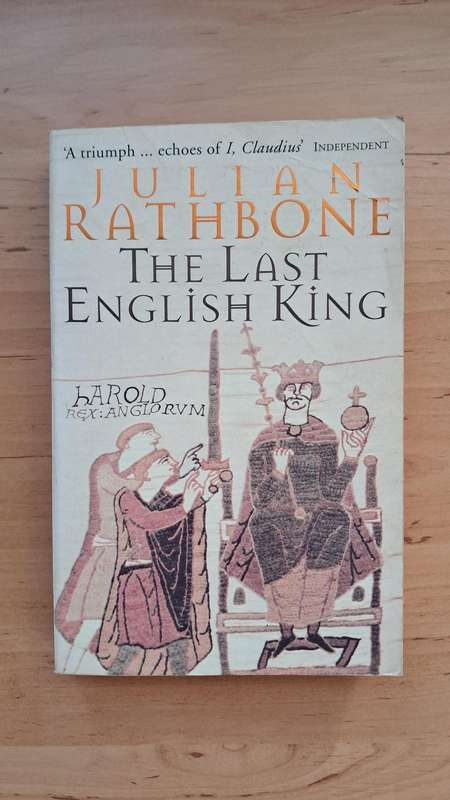 The Last English King by Julian Rathbone