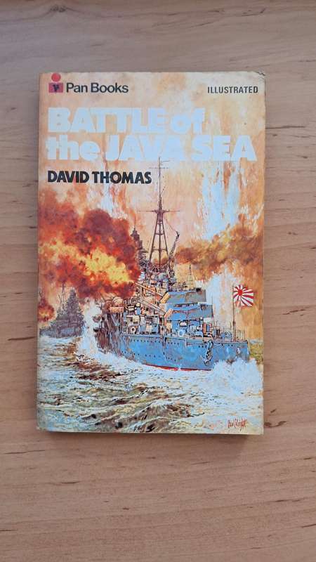 Battle of the Java Sea by David Thomas