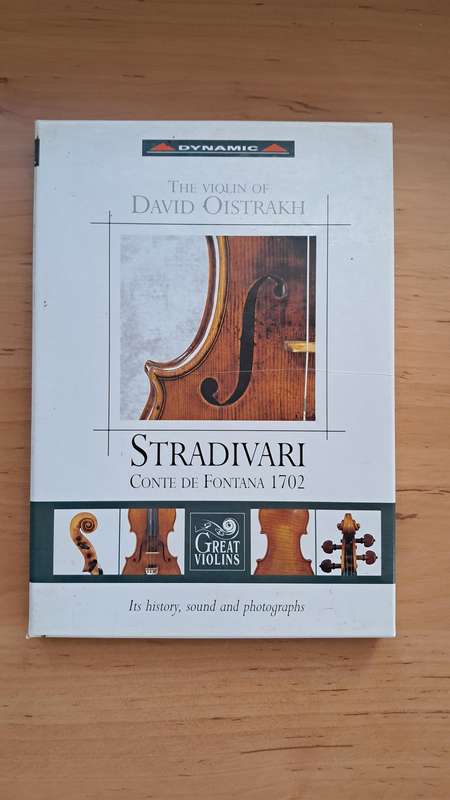 The Violin of David Oistrakh - Stradivari Conte De Fontana 1702