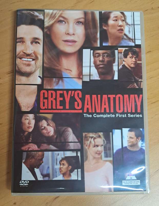 Grey's Anatomy Season 1 Complete Box Set