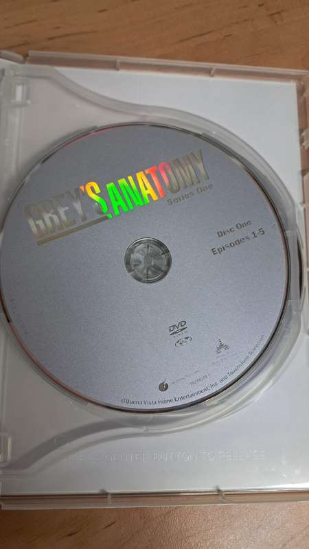 Grey's Anatomy Season 1 Complete Box Set