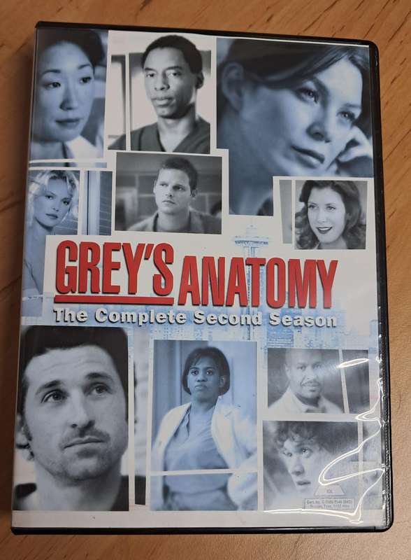 Grey's Anatomy Season 2 Complete Box Set