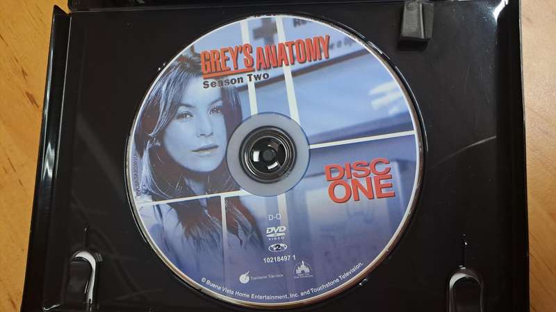Grey's Anatomy Season 2 Complete Box Set