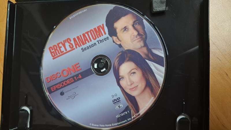 Grey's Anatomy Season 3 Complete Box Set